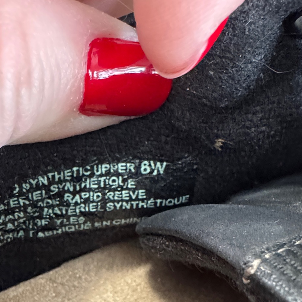 Earth Origins Black Casual Leather Sneakers - Picture 8 of 8